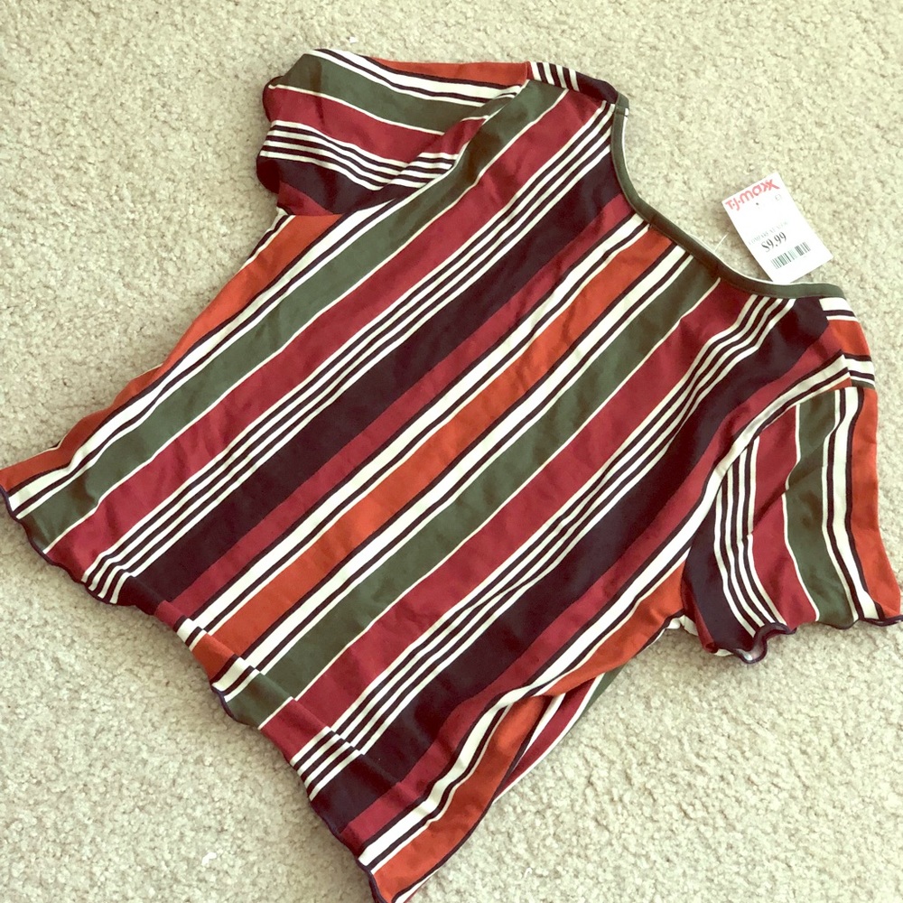 Striped tee